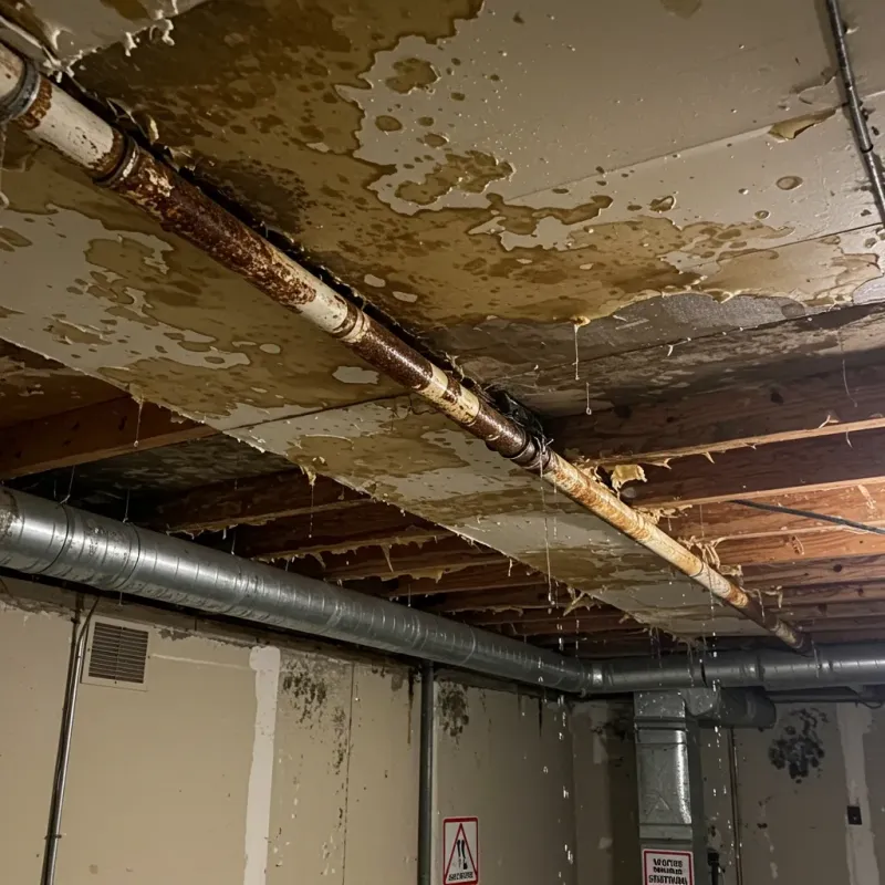 Ceiling Water Damage Repair in Orange County, NC